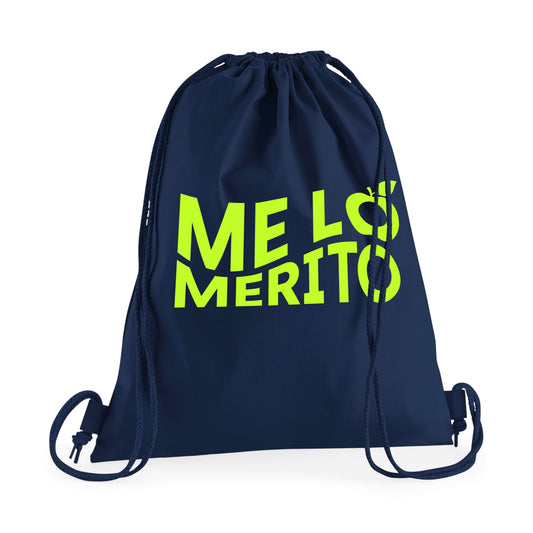 Sacchetta sportiva Me Lo Merito