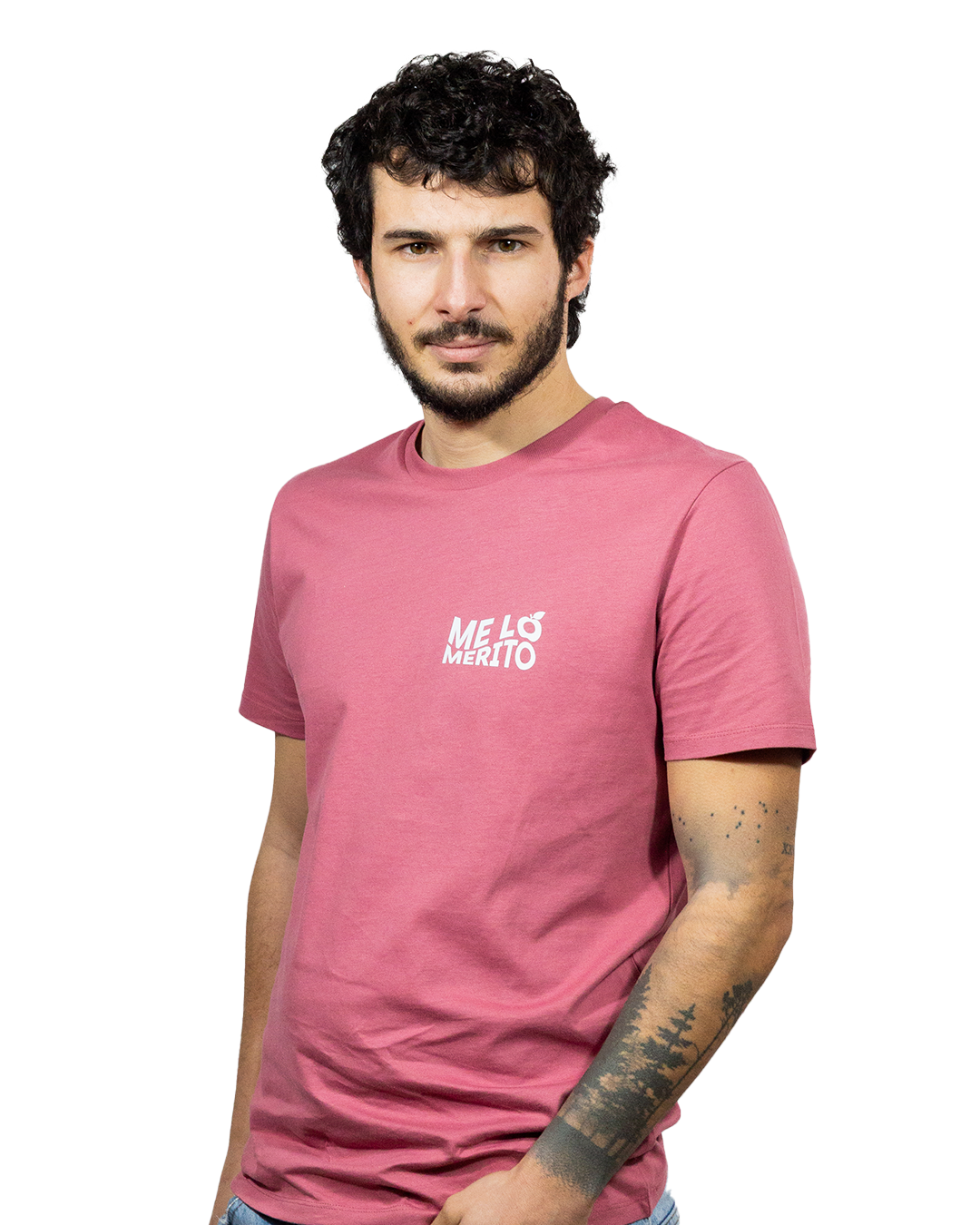 ME LO MERITO T-Shirt Antique Rose