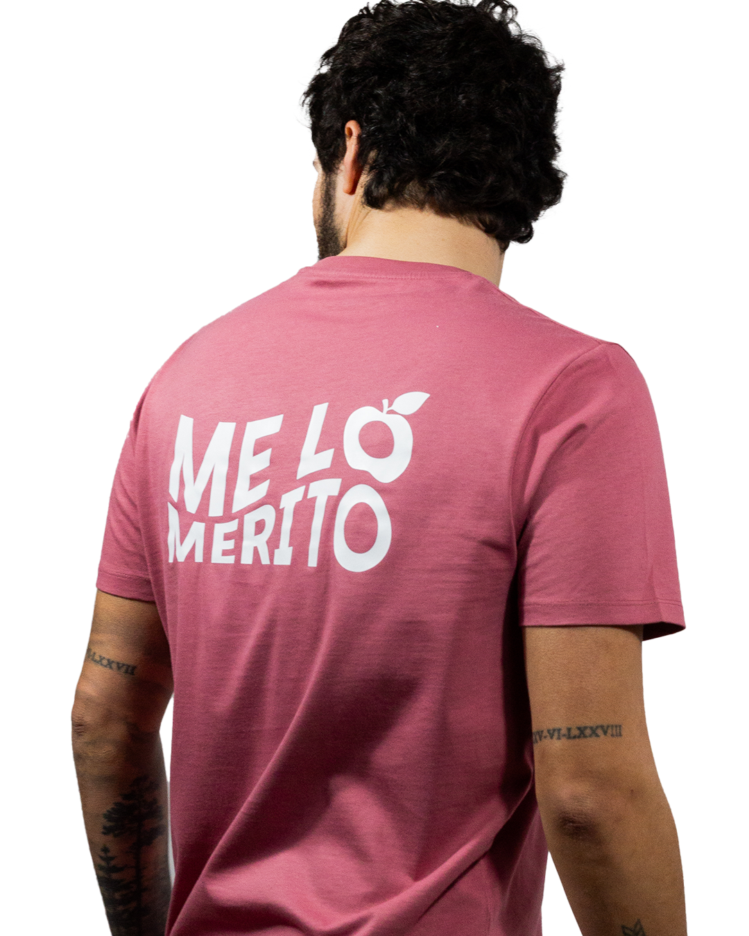 ME LO MERITO T-Shirt Antique Rose