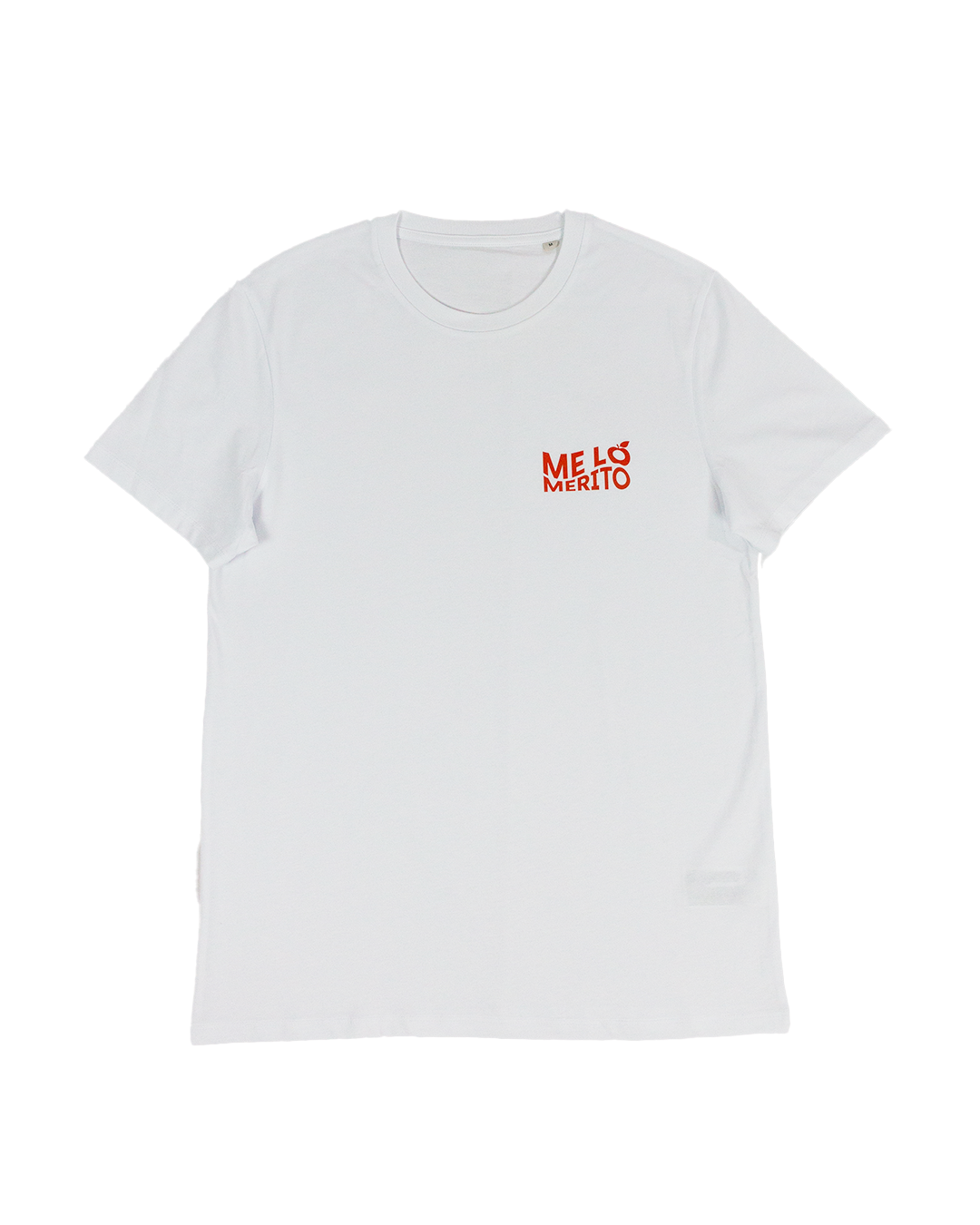 ME LO MERITO T-Shirt White/Red